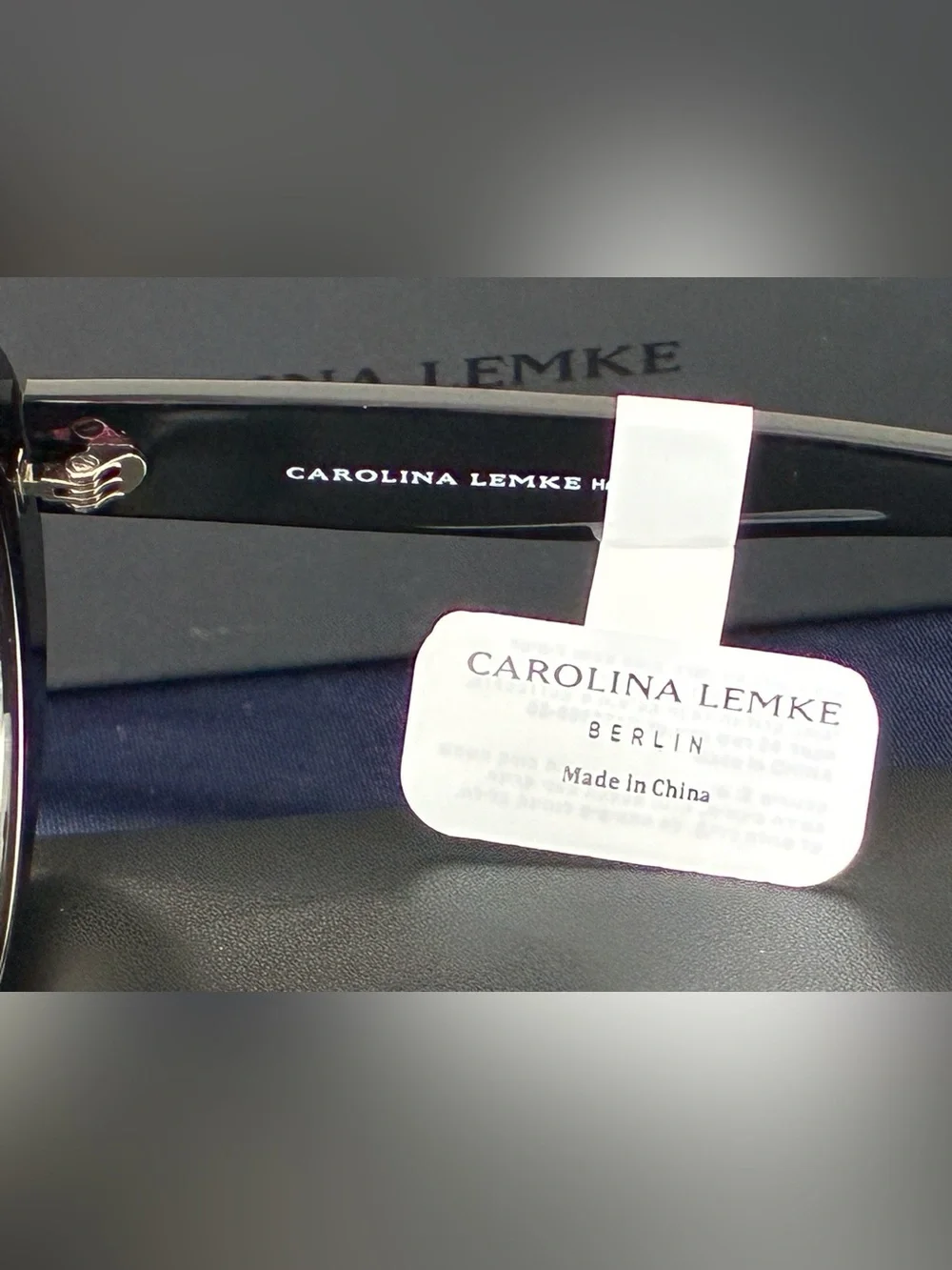 Carolina Lemke black oversized